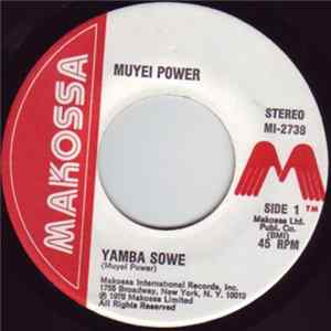 Muyei Power - Yamba Sowe / Togetherness FLAC album