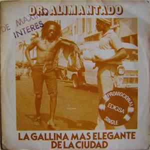 Dr. Alimantado - La Gallina Más Elegante De La Ciudad FLAC album