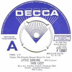 Thin Lizzy - Little Darling FLAC album