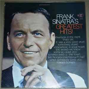 Frank Sinatra - Frank Sinatra's Greatest Hits FLAC album