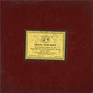 Franz Schubert - Concert Hall Symphony Orchestra, Walter Goehr - Three Overtures: Italian, Op. 170; Rosamunde, Op. 26; Die Zauberharfe, Op. 26; German Dances FLAC album
