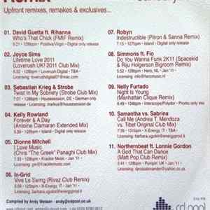 Various - Remix January 2011 FLAC album
