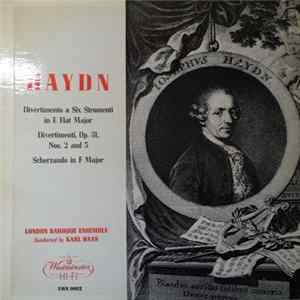 Haydn, London Baroque Ensemble, Karl Haas - Divertimenti & Scherzando FLAC album