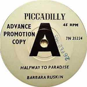 Barbara Ruskin - Halfway To Paradise / I Can't Believe In Miracles FLAC album