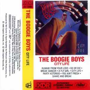 The Boogie Boys - City Life FLAC album