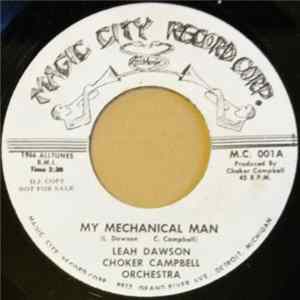 Leah Dawson, Choker Campbell Orchestra - My Mechanical Man / Strange Things Happen FLAC album