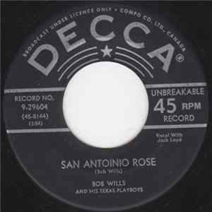 Bob Wills & His Texas Playboys - San Antonio Rose FLAC album
