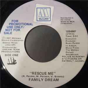 Family Dream - Rescue Me FLAC album