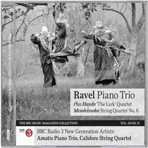 Amatis Piano Trio, Calidore String Quartet - Piano Trio FLAC album