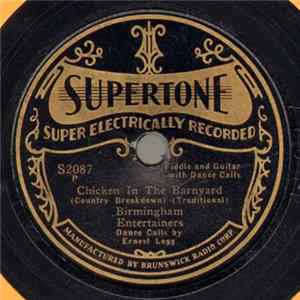 Birmingham Entertainers / The Tennessee Ramblers - Chicken In The Barnyard / A Fiddler's Contest FLAC album