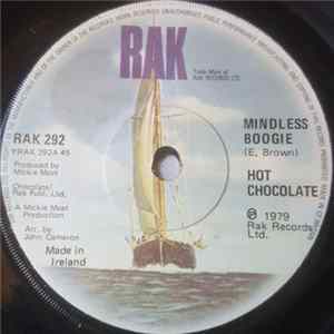 Hot Chocolate - Mindless Boogie FLAC album