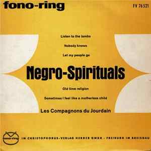 Les Compagnons Du Jourdain - Negro-Spirituals FLAC album