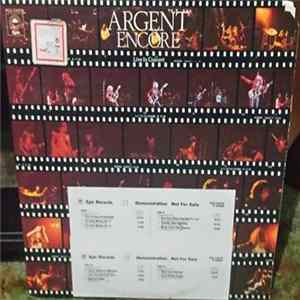 Argent - Encore FLAC album