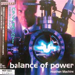 Balance Of Power - Heathen Machine FLAC album