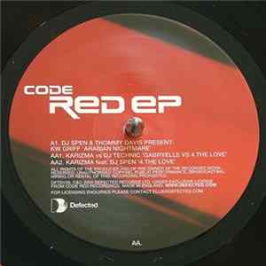 Various - Code Red EP FLAC album