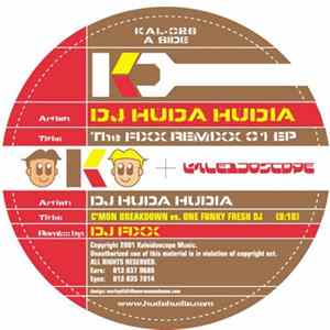 DJ Huda Hudia - The Fixx Remixx 01 EP FLAC album