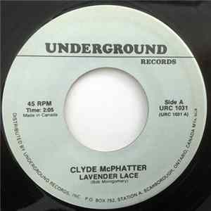 Clyde McPhatter - Lavender Lace FLAC album