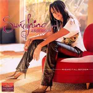 Sunshine Anderson - Heard It All Before FLAC album