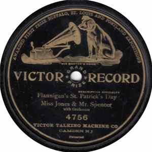 Miss Jones & Mr. Spencer - Flannigan's St. Patrick's Day FLAC album