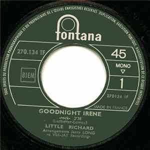 Little Richard - Goodnight Irene FLAC album