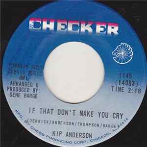 Kip Anderson - Without A Woman FLAC album