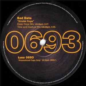 Bad Data / Sandmen - Smoke Dope / Restart FLAC album