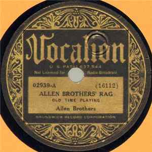 Allen Brothers - Allen Brothers' Rag FLAC album