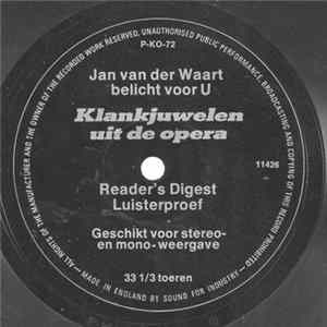 Various - Klankjuwelen Uit De Opera FLAC album