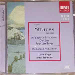 Richard Strauss, The London Philharmonic Orchestra, Lucia Popp, Klaus Tennstedt - Also Sprach Zarathustra - Don Juan FLAC album