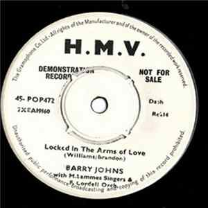Barry Johns - Locked In The Arms Of Love FLAC album