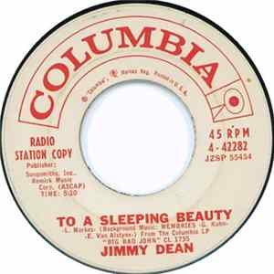 Jimmy Dean - To A Sleeping Beauty FLAC album