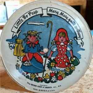 Unknown Artist - Little Bo Peep / Mary, Mary, Quite Contrary / See Saw Marqery Daw FLAC album