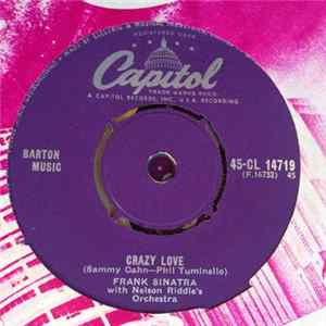 Frank Sinatra - Crazy Love / So Long, My Love FLAC album