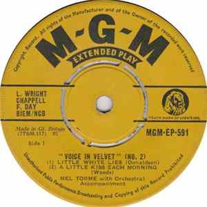 Mel Torme - Voice In Velvet (No.2) FLAC album