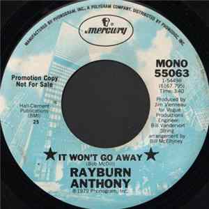 Rayburn Anthony - It Won't Go Away FLAC album