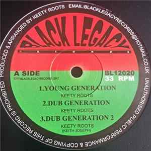Keety Roots - Young Generation FLAC album