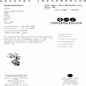 Nagen & Saugen - Ich Seh' Die Patterns Vor Mir EP FLAC album