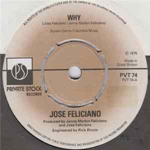 José Feliciano - Why FLAC album