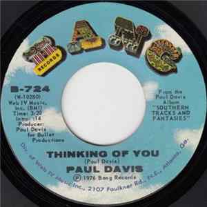 Paul Davis - Thinking Of You FLAC album