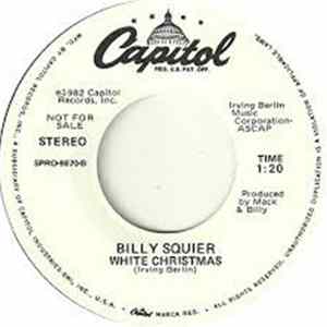 Billy Squier - Christmas Is The Time To Say I Love You / White Christmas FLAC album