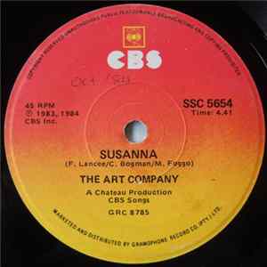 The Art Company - Susanna FLAC album