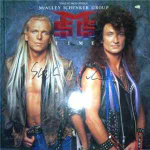 McAuley Schenker Group - Time FLAC album