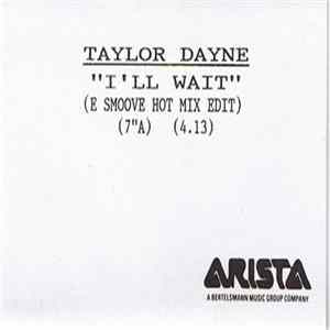 Taylor Dayne - I'll Wait FLAC album