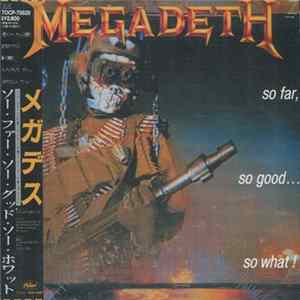 Megadeth - So Far, So Good...So What! FLAC album