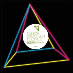 Various - Munich Disco Tech Volume 5 FLAC album