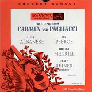 Various - Four Gems From Carmen And Pagliacci FLAC album