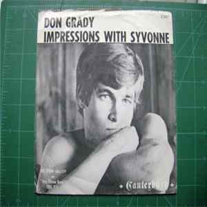 Don Grady - Impressions With Syvonne FLAC album