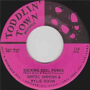 Simtec Simmons & Wylie Dixon - Socking Soul Power FLAC album