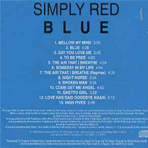 Simply Red - Blue FLAC album