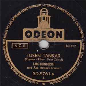 Lars Klintorph Med Åke Jelvings Orkester - Tusen Tankar / Fattiglapp Och Miljonär FLAC album